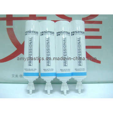 Twist-off tubo de crema del cuidado de la piel, tubo de 10ml por Silkscreen la impresión (19G 30)